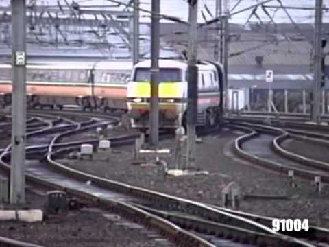 Early Years of the Class 91's