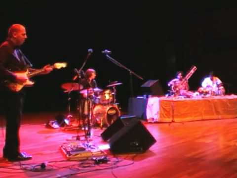 India meets Europe - Live Part 3 - Deobrat Mishra & friends - Indo-Jazz World Fusion Music (Concert)