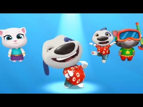 Talking Tom Gold Run Android Gameplay HD #55 💓 Game Cartoon video game for kids cartoon
