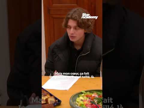 Guaranteed laughs with Marine and Ulysse at Star Academy! 🤣🌟#staracademy