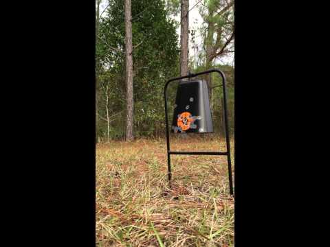 AirForce condor SS .22 @ 100 yard plink