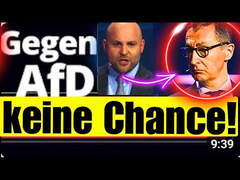 Haushoher AfD-Sieg ?! Frohnmaier dominiert Triell zur Landtagswahl in Baden-Württemberg