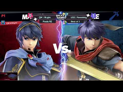 GGxC 8 - UGS  Ravenking (Ike) Vs. QW  BLight (Marth) - Pools: Winners Round 2