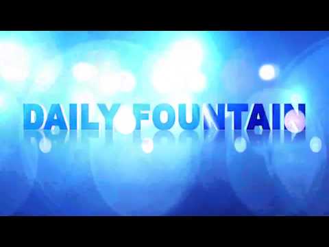 Daily Fountain 29th November 2016/ACNNTV