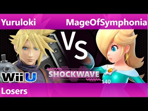 SW 140 - Yuruloki (Cloud) vs CvG | MageOfSymphonia (Rosalina) Losers - Smash 4
