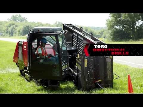 Introducing Toro's New Line of Underground Equipment