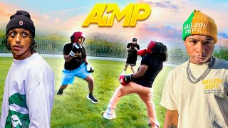 Amp Agent Vs Deshae Frost Boxing Match!
