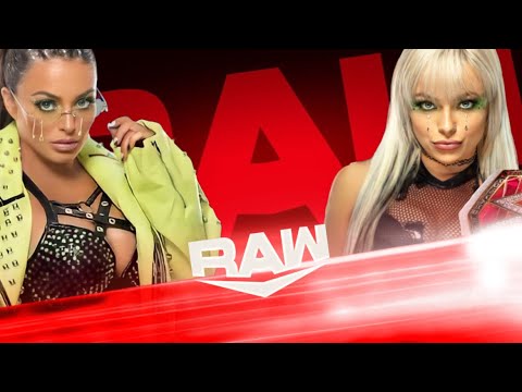 WWE 2K22-Raw-Mandy Rose vs Liv Morgan