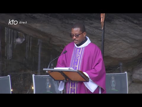 Messe de 10h à Lourdes du 28 novembre 2022