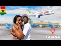 Finally Flying My Kenyan Dad To Ghana For The First Time Emotional