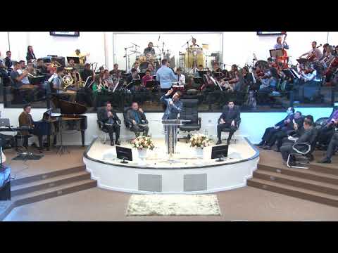 Orquestra Celebração - Harpa Cristã | Nº 125 | Quem dera hoje vir? - 12 11 2017