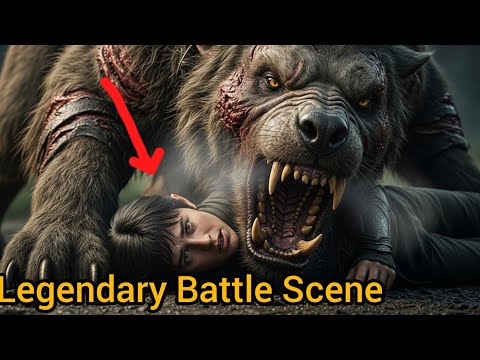 Savage Warg Attack! Arondir’s Desperate Last Stand | Epic Battle Scene
