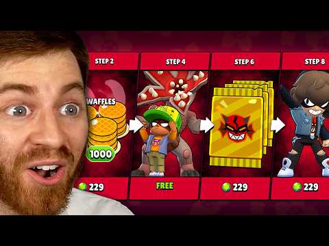 I gemmed EVERY Stranger Things Offer in Brawl Stars in ONE DAY!