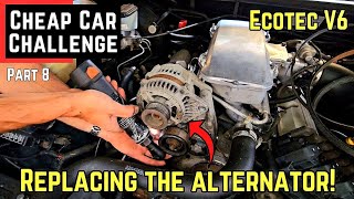 How To Replace Holden Commodore Alternator & Battery