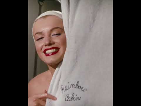 Marilyn Monroe "Good to hear a laugh for a change". Niagara 1953. #movie #star #legend