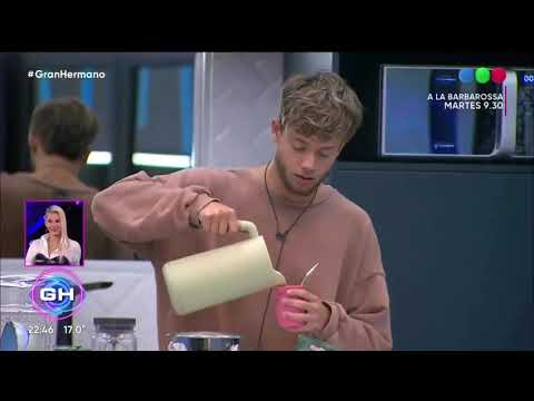 pelea de Coty y Nacho Completa  #gh2022 #granhermano #ghargentina