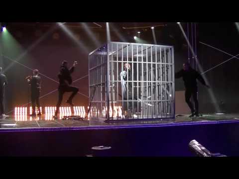 Eurovision Belarus 2017: 07. NUTEKI - Take My Heart (1st dress rehearsal)