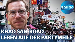 24 Stunden in Bangkok: Das Leben auf der Partymeile "Khao San-Road" | Galileo | 