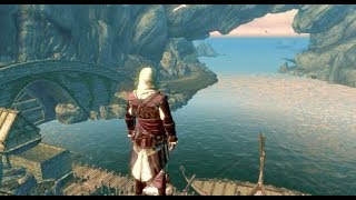 Skyrim Assassin's Creed 4 Edward Kenway Outfit and Gun Showcase!
