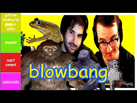 The Hottest Sultriest Sexiest Cryptid Tier List - Ep. 82