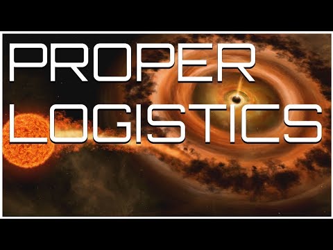 Stellaris - Dreaming of Proper Logistics NPC's (And Deeping Mechanics)