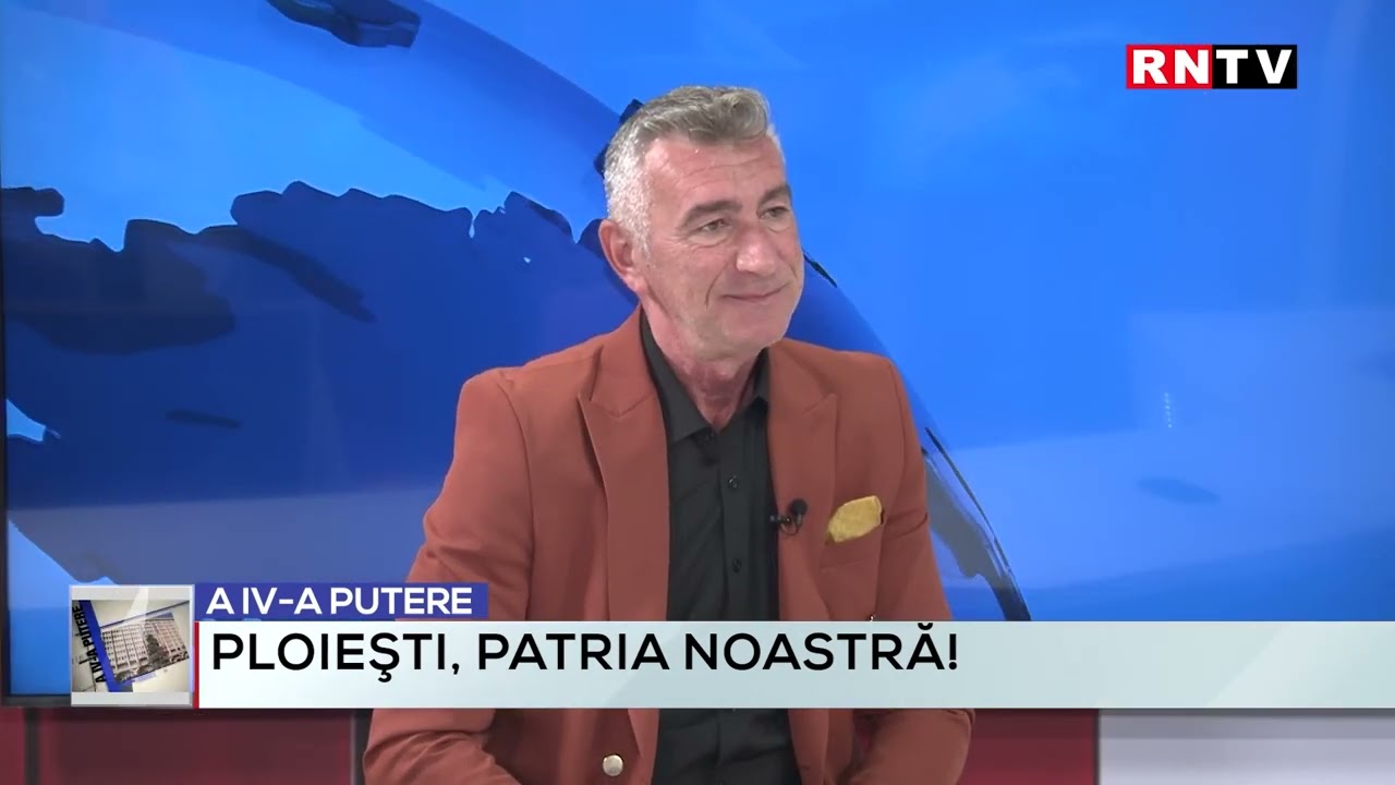 PLOIEȘTI, PATRIA NOASTRĂ A PATRA PUTERE