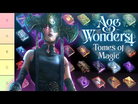 Age of Wonders 4 Tier List - Tomes of Magic