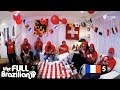 The Full B FanTube Switzerland Vs France