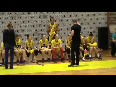 Prva ženska liga sezona 2017/2018 ŽKK Split - ŽKK Podravac Gigant