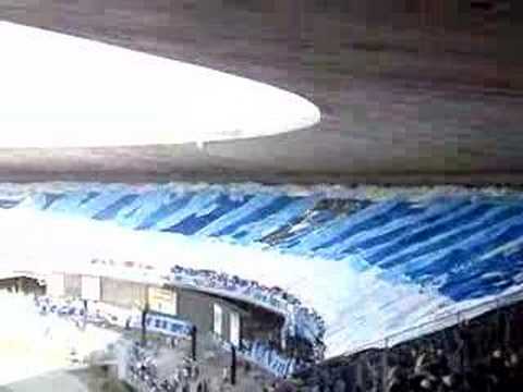 Bandeirão Máfia Azul - Cruzeiro 5 x 0 Palmeiras 2007