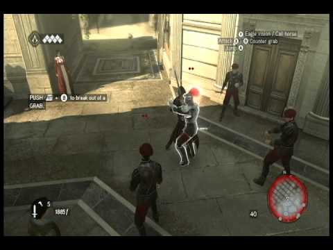 Assassin's Creed Brotherhood Double Kill