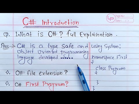 Introduction to C Hindi | Learn Coding