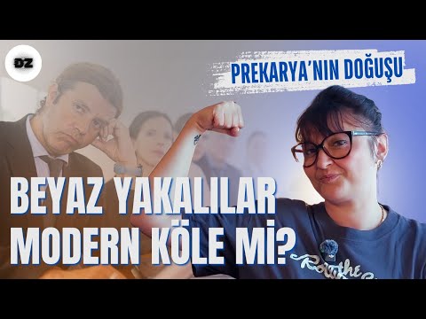 Modern Kölelik Miti: Beyaz Yakalılığın Altın Çağı Bitti mi? | Üzerine Konuşalım