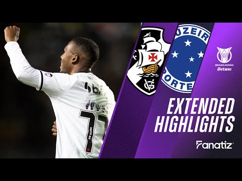 Vasco da Gama vs Cruzeiro 2-0 | Game Highlights | #Brasileirao2025