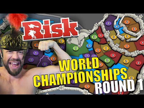 Round 1 of the Risk World Championships! S03-2022