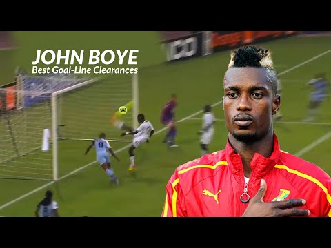 John Boye's Best Goal-Line Clearances for the Black Stars