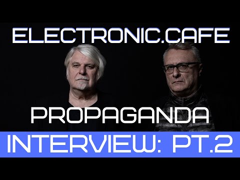 PROPAGANDA Album Interview 2024 - Ralf Dörper & Michael Mertens (Part 2) #synthpop
