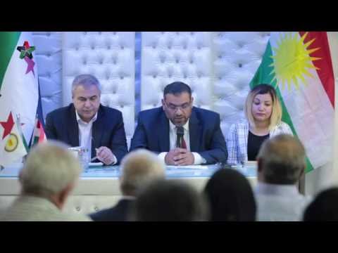 من كلمة السيد أنس العبدة في الندوة المشتركة مع المجلس الوطني الكردي في ذكرى مجزرة عين العرب - كوباني.