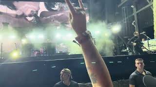 Falling in Reverse Live 4K - Losing My Mind - Nashville, TN - 9-20-24