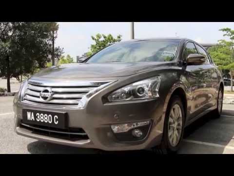 2014 Nissan Teana: Does It Meet The Expectations Of A D-Segment Car?