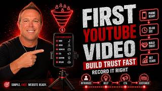 How to Make Your First YouTube Video and Get More Leads