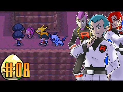 Pokémon Sacred Gold Egglocke! - Ep 8 "Hello, Team Rocket"