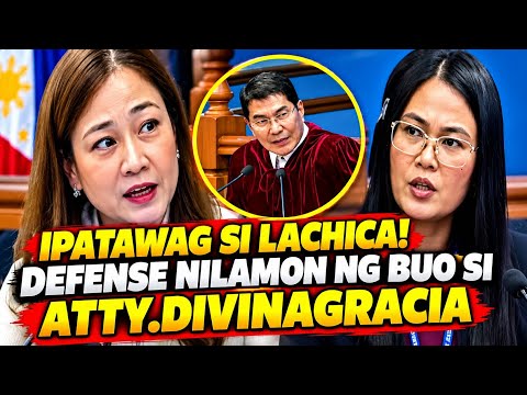 Atty.Divinagracia nilamon ng Buhay! Atty.Shiela vs Prosecutors! Tulfo gusto ipatawag si Lachica