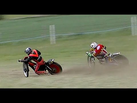 2003 BEST MOTORCYCLE GRASSTRACK RACES PART - 3