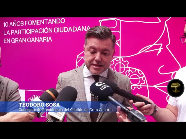 Gran Canaria celebra una década de Participación Ciudadana como referente autonómico y estatal