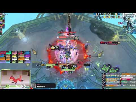 Patifaria vs Mythic Dausegne - MM Hunter POV