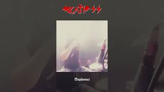 DEATH SS - Baphomet (Live 2017) (#Shorts) #deathss #metal