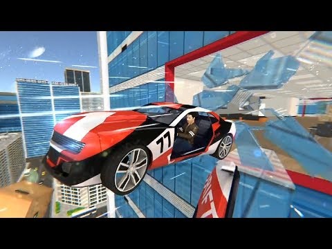 SMASH CAR HIT 3D GAME #Android GamePlay FHD #Car Games To Play #Stunts Racing Games Download