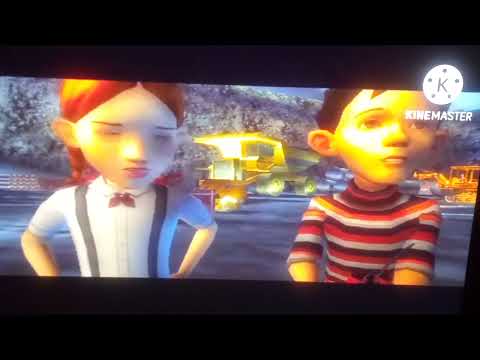 Monster House Video Game PS2 Prototype Cutscenes #lostmedia #playstation2