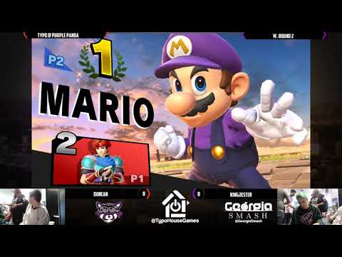 Panda Smash Monday 4/22/19 - Duncan(Roy) VS KingJester(Mario)-W. Round 2